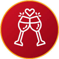 anneversary icon Weddings